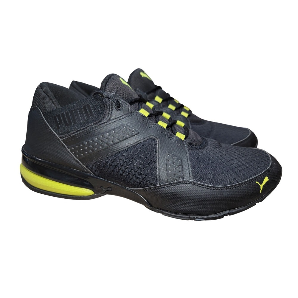 PUMA Enzin SL V2 Men's Running Shoes Black  Athletic Sneakers Sz 13  190771-02